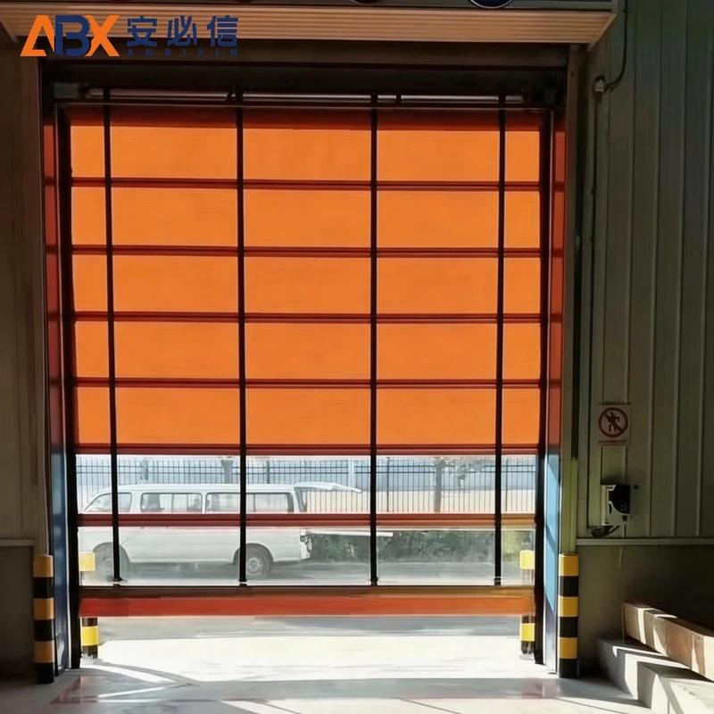 淮北PVC堆积门
